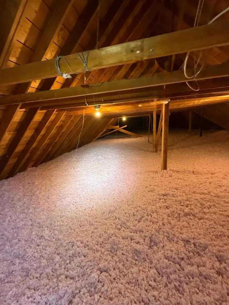 attic insulation